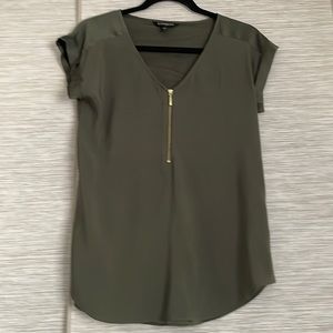 Express short sleeve blouse